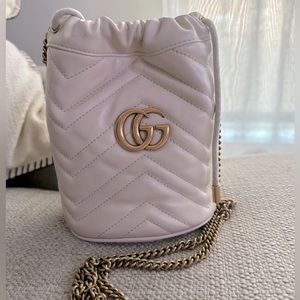 Gucci Marmont Bucket Bag Mini Crossbody